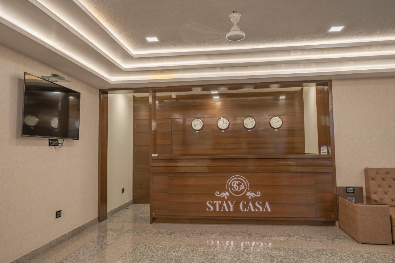 Hotel Stay Casa Bhopal Exteriör bild